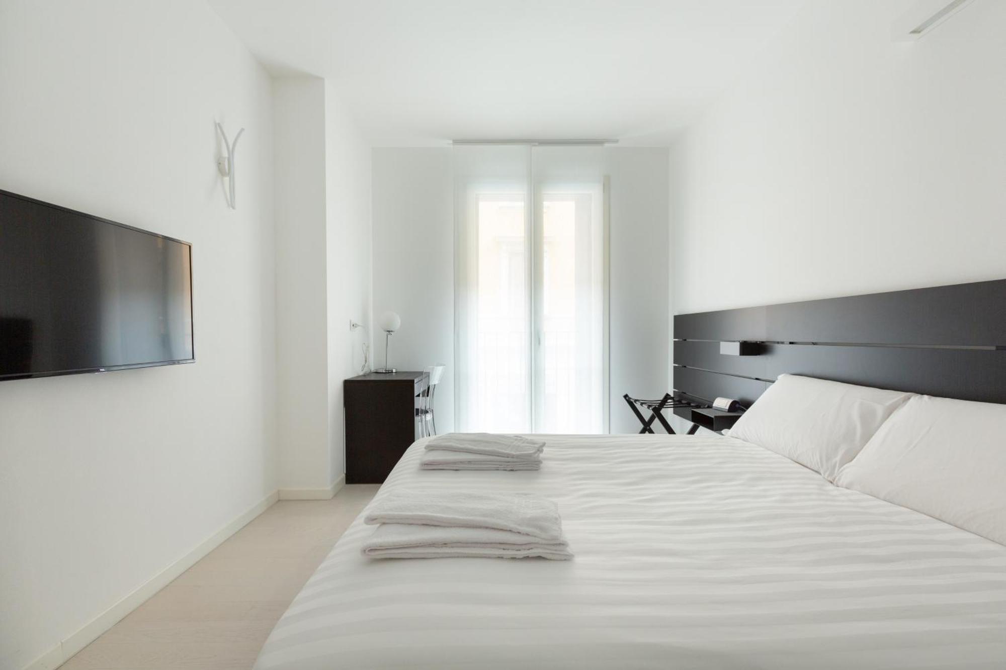 Porta Nuova Bright And Roomy Flat Milaan Buitenkant foto