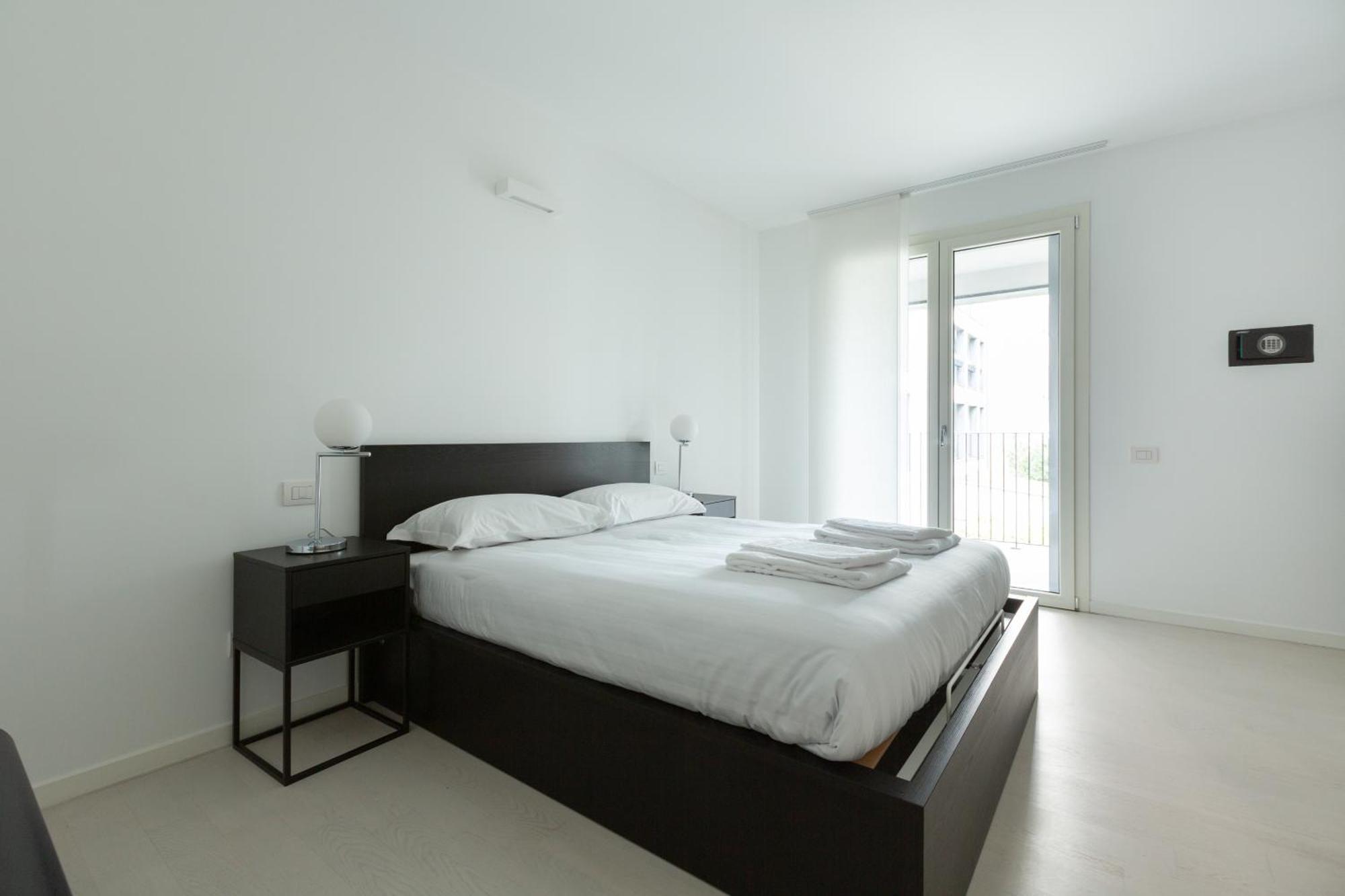 Porta Nuova Bright And Roomy Flat Milaan Buitenkant foto