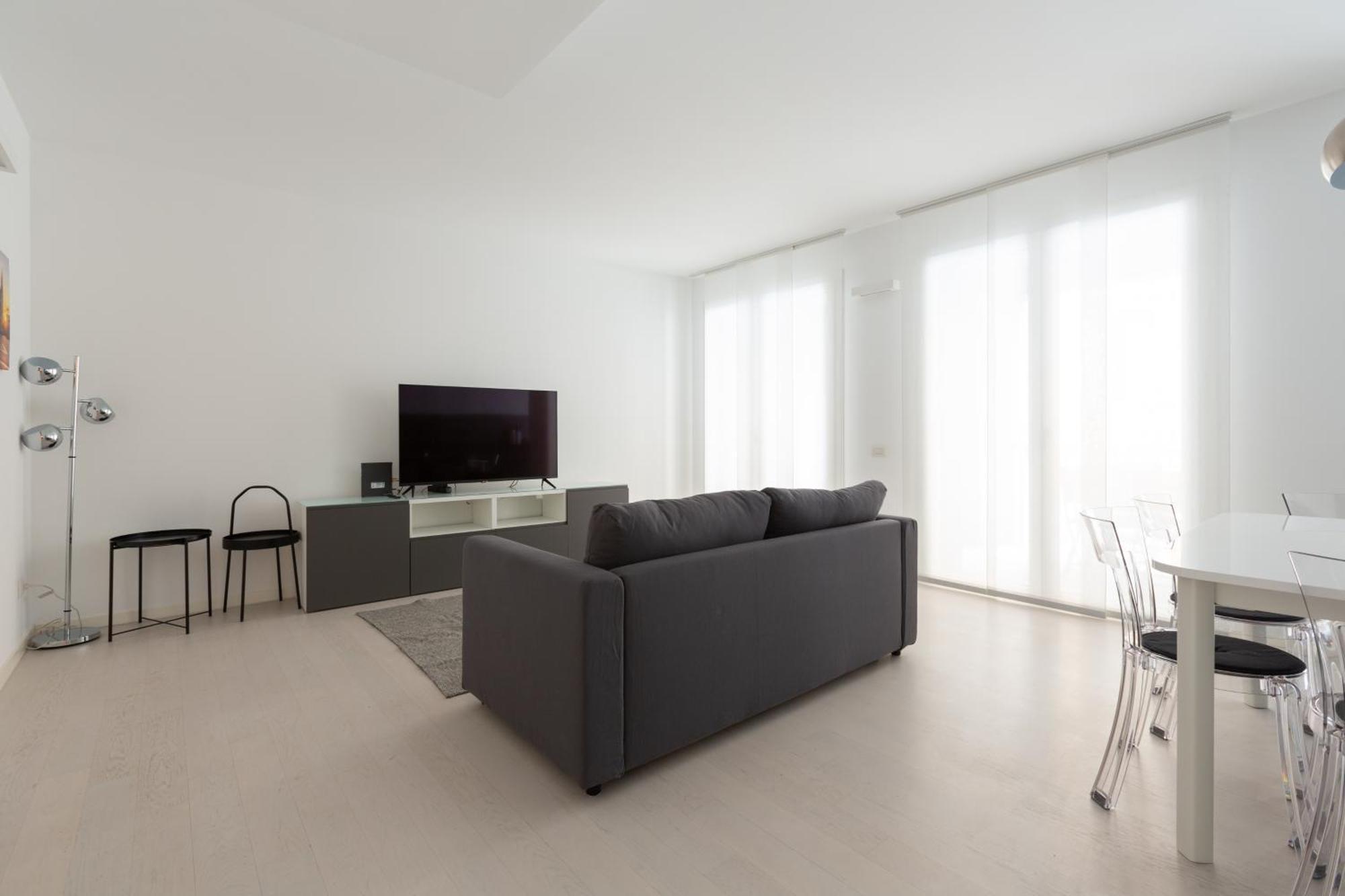 Porta Nuova Bright And Roomy Flat Milaan Buitenkant foto
