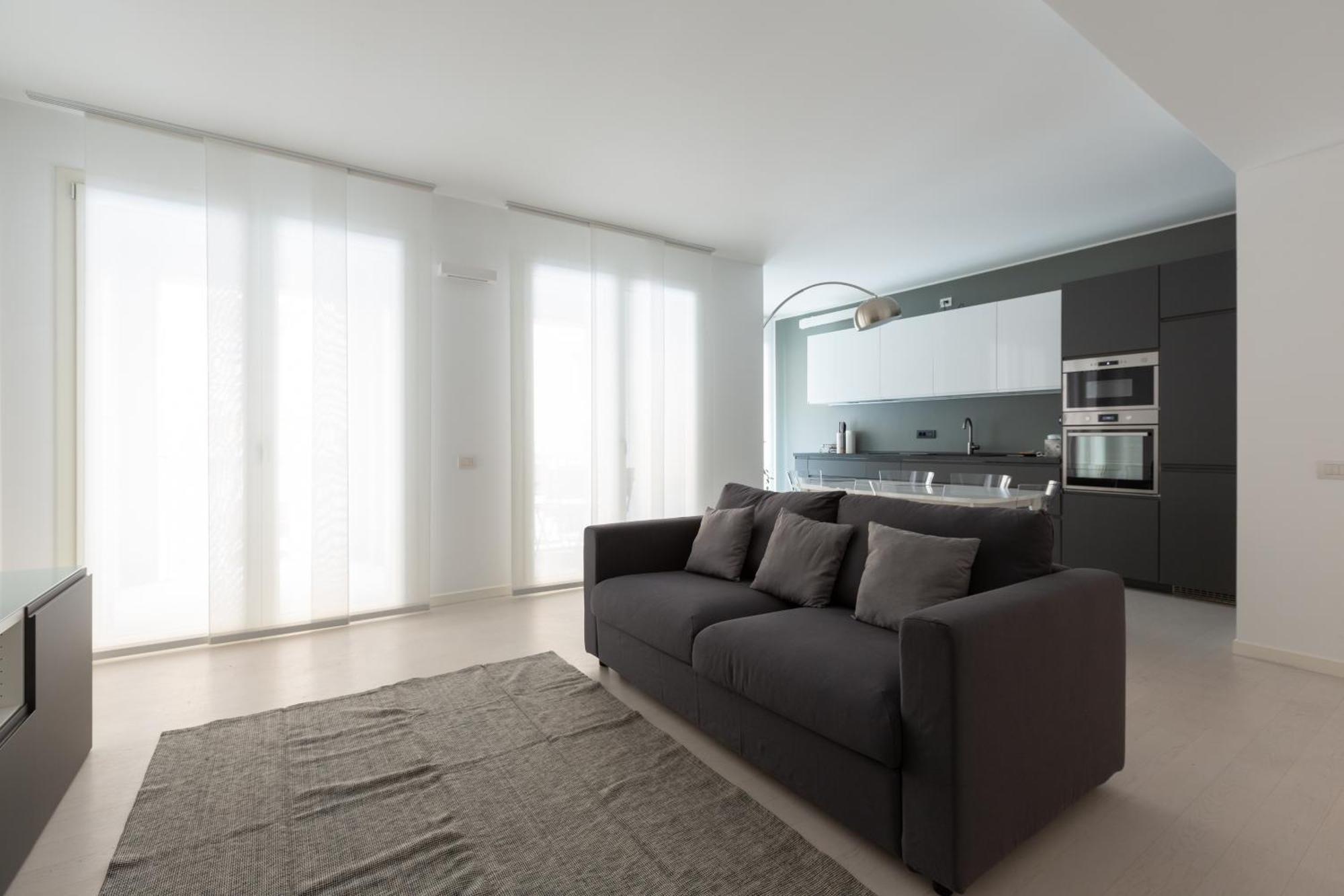Porta Nuova Bright And Roomy Flat Milaan Buitenkant foto