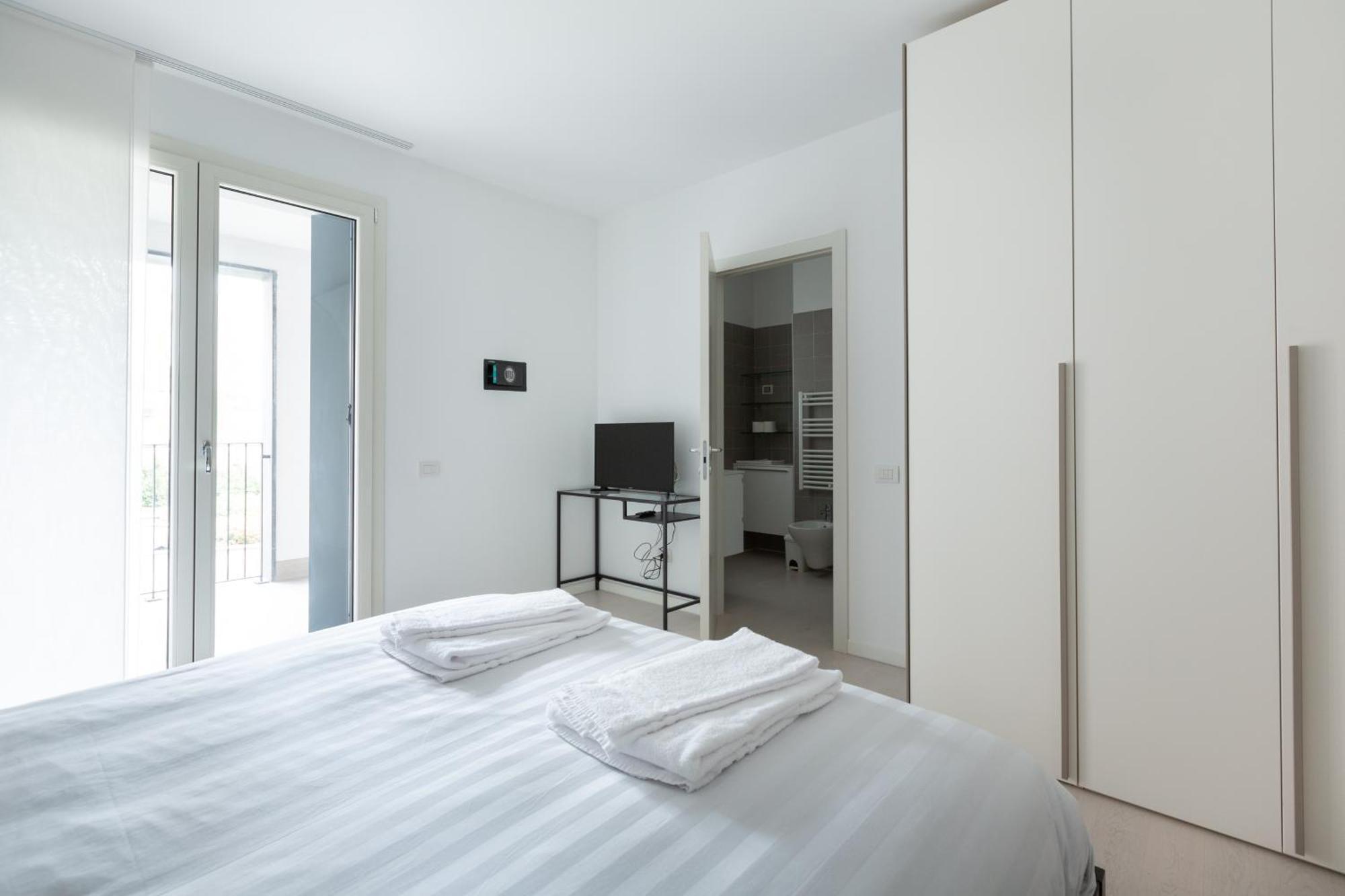 Porta Nuova Bright And Roomy Flat Milaan Buitenkant foto