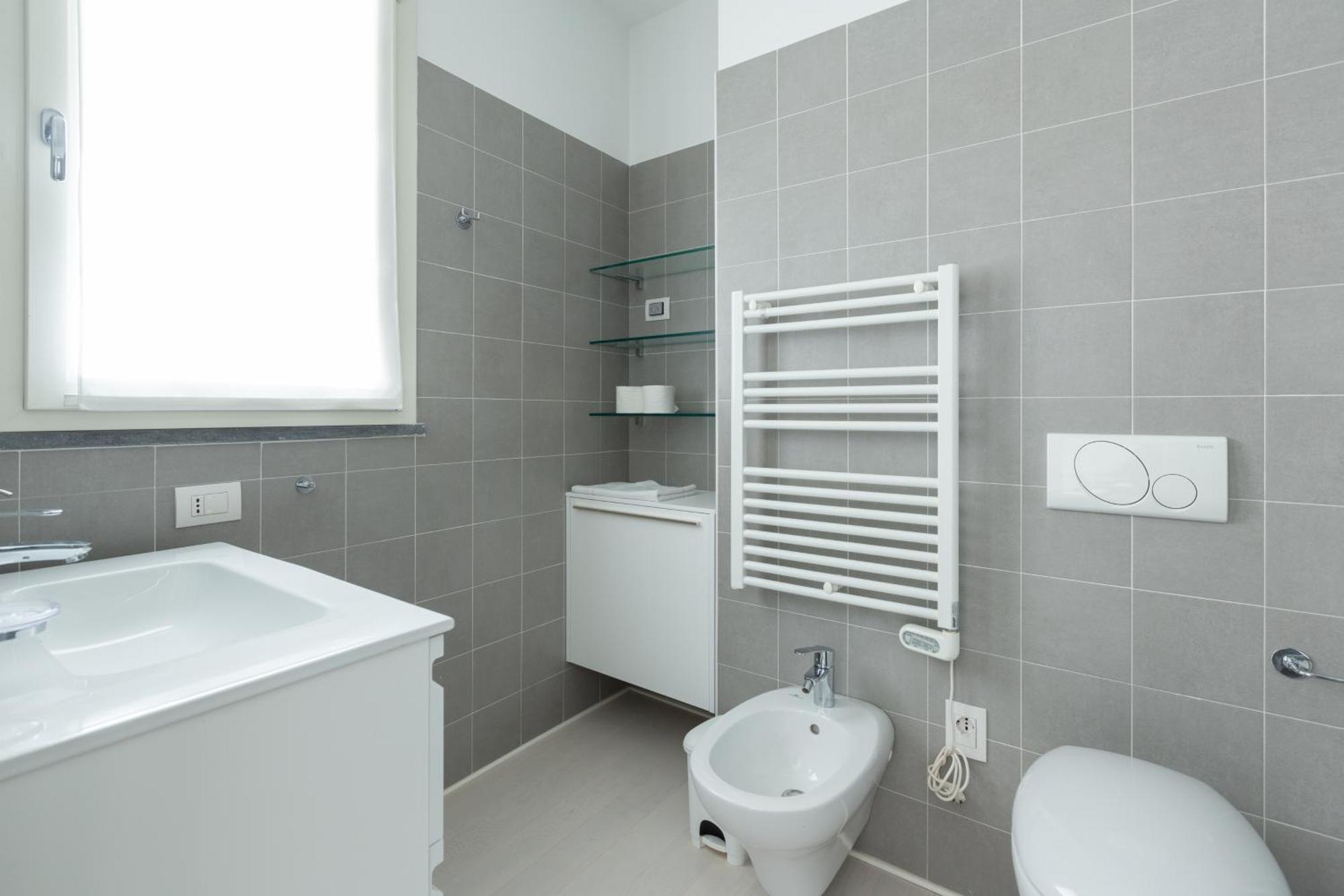 Porta Nuova Bright And Roomy Flat Milaan Buitenkant foto