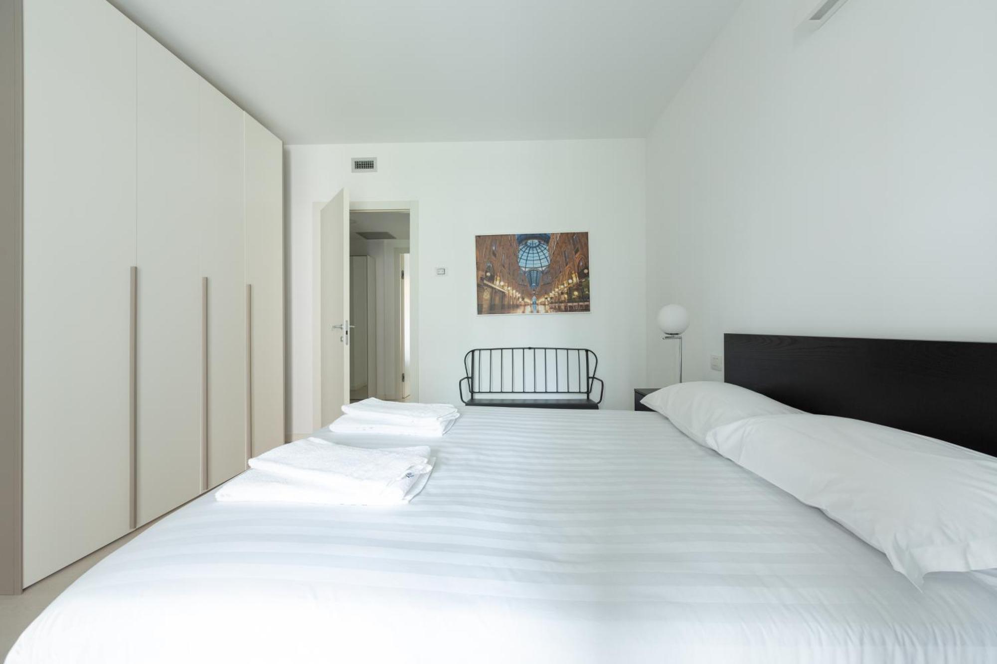 Porta Nuova Bright And Roomy Flat Milaan Buitenkant foto