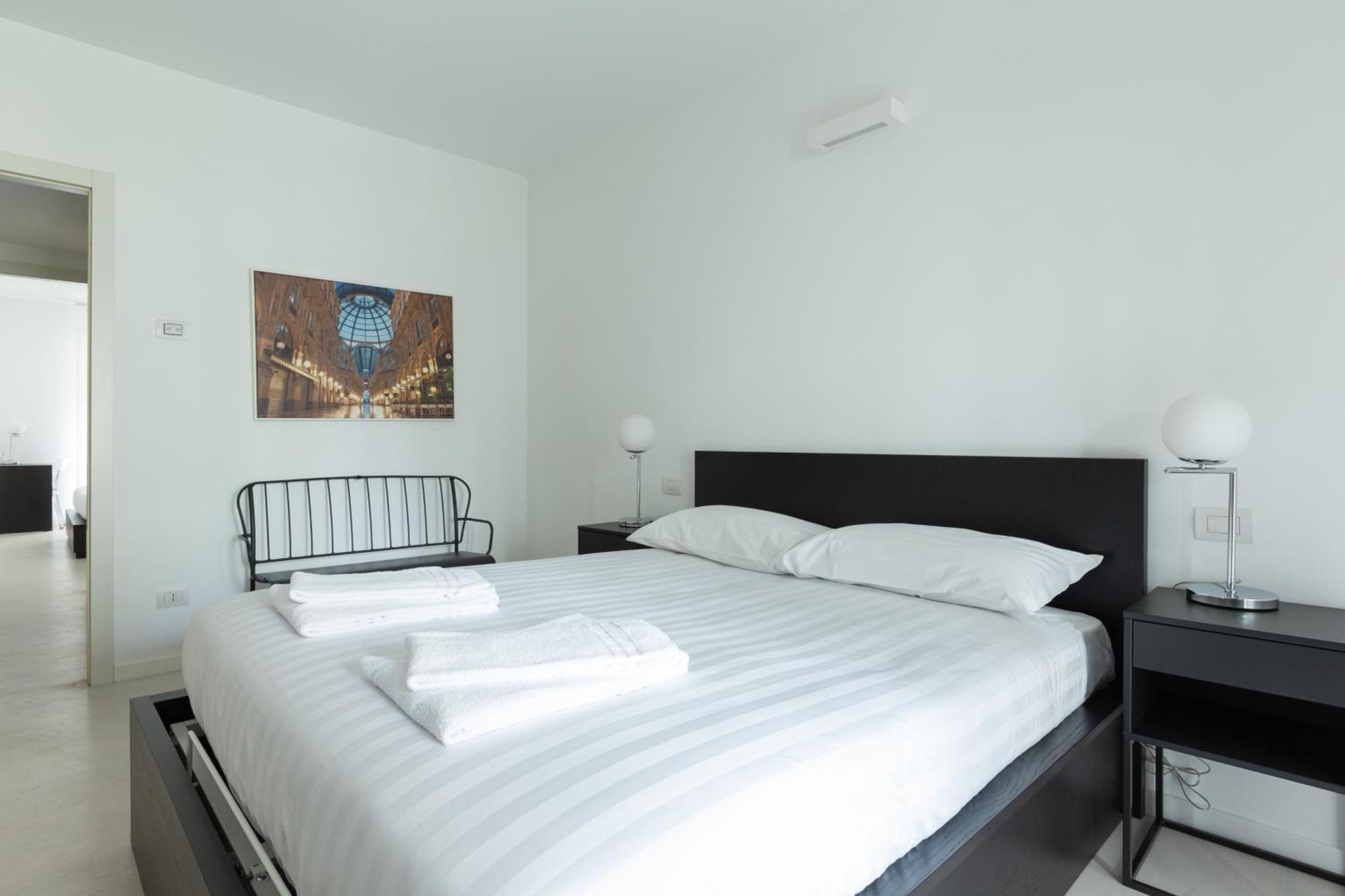 Porta Nuova Bright And Roomy Flat Milaan Buitenkant foto