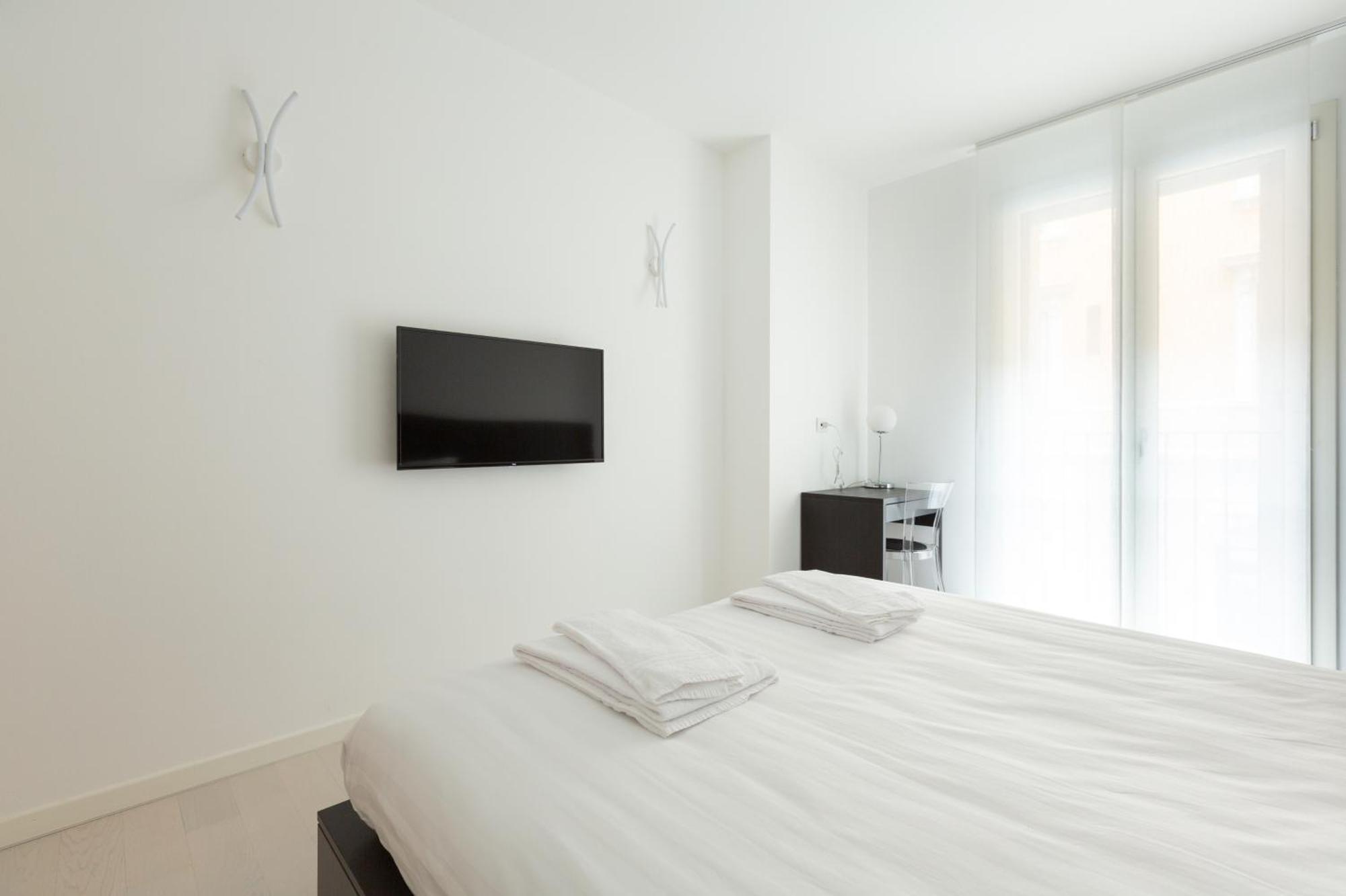 Porta Nuova Bright And Roomy Flat Milaan Buitenkant foto