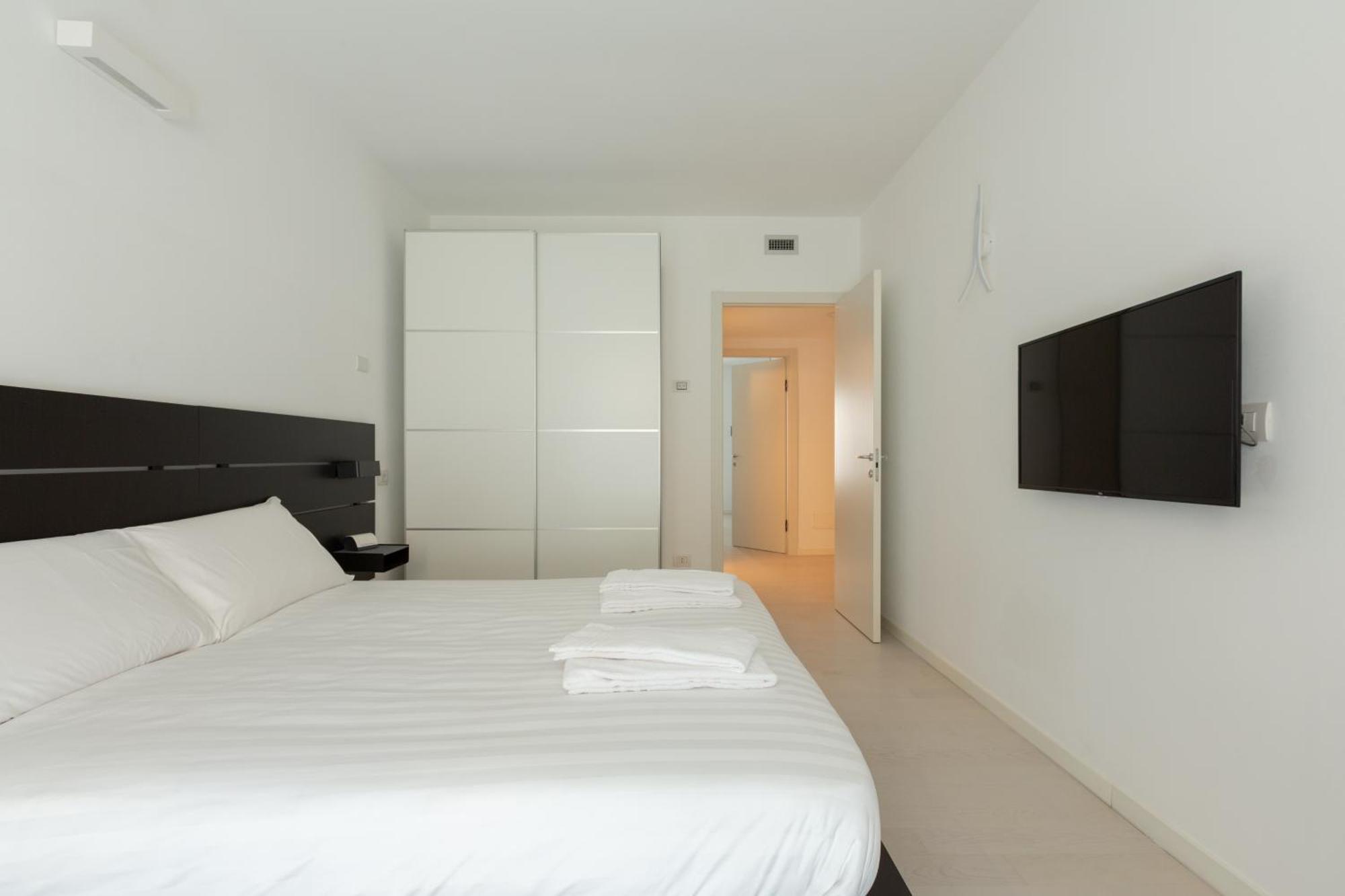 Porta Nuova Bright And Roomy Flat Milaan Buitenkant foto