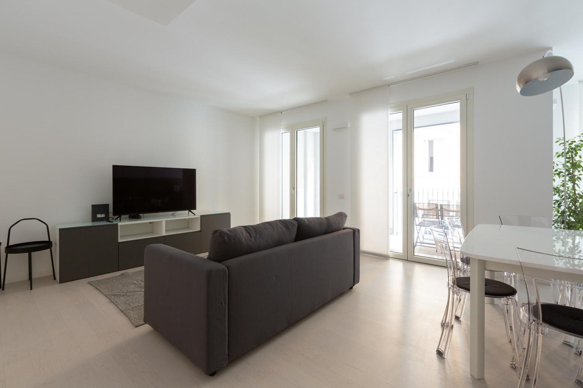 Porta Nuova Bright And Roomy Flat Milaan Buitenkant foto
