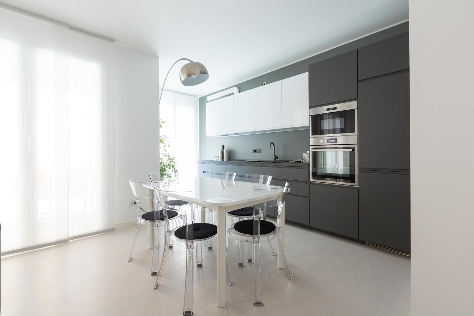 Porta Nuova Bright And Roomy Flat Milaan Buitenkant foto