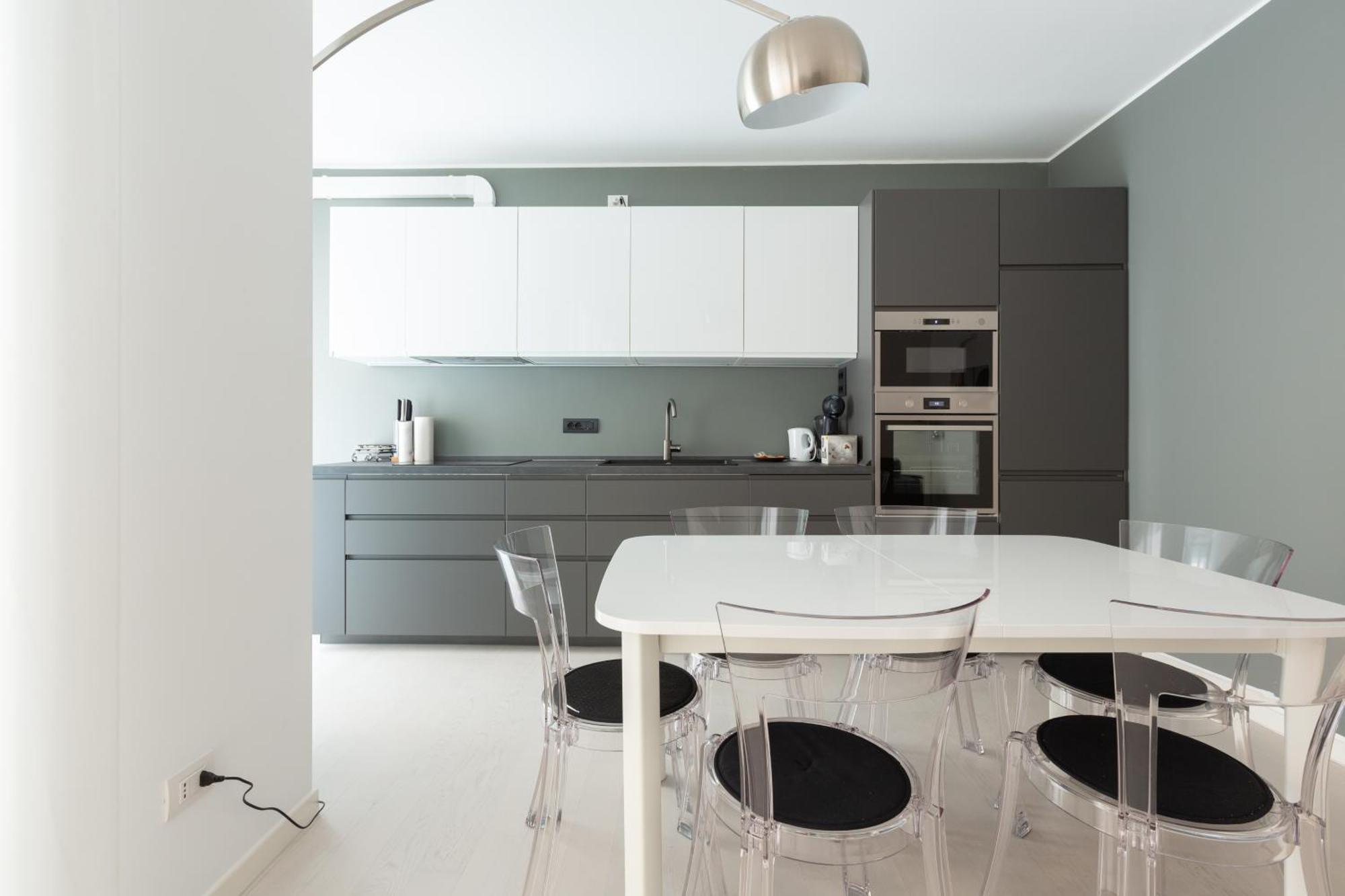 Porta Nuova Bright And Roomy Flat Milaan Buitenkant foto