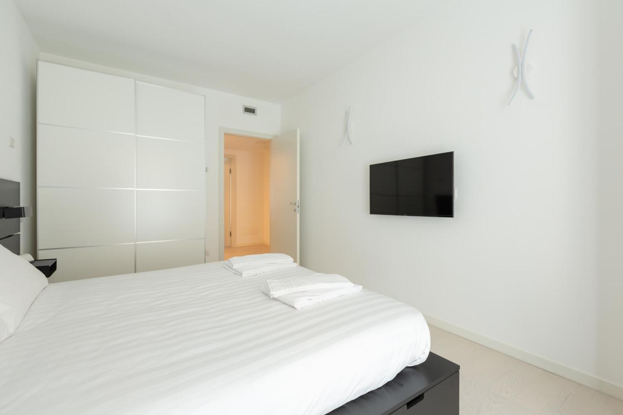 Porta Nuova Bright And Roomy Flat Milaan Buitenkant foto