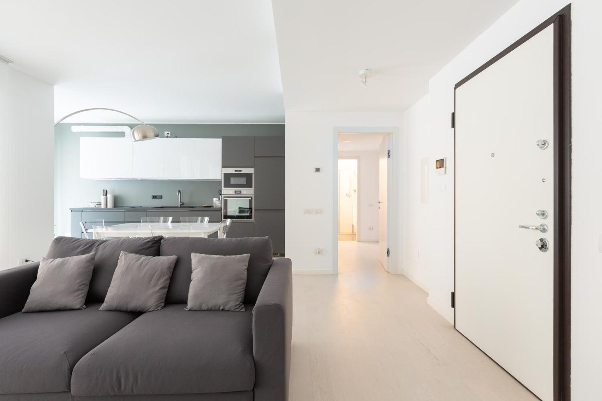Porta Nuova Bright And Roomy Flat Milaan Buitenkant foto