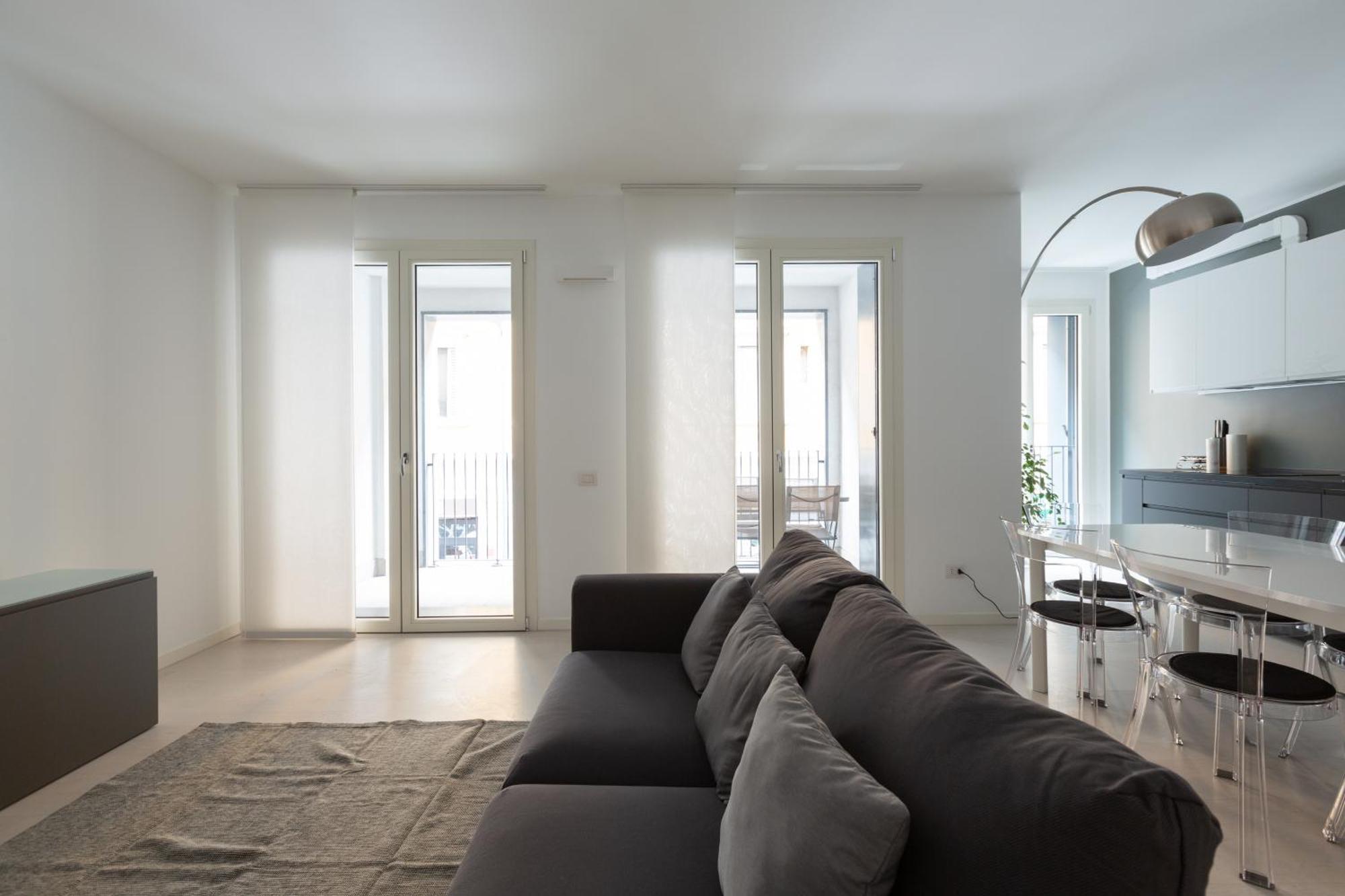 Porta Nuova Bright And Roomy Flat Milaan Buitenkant foto