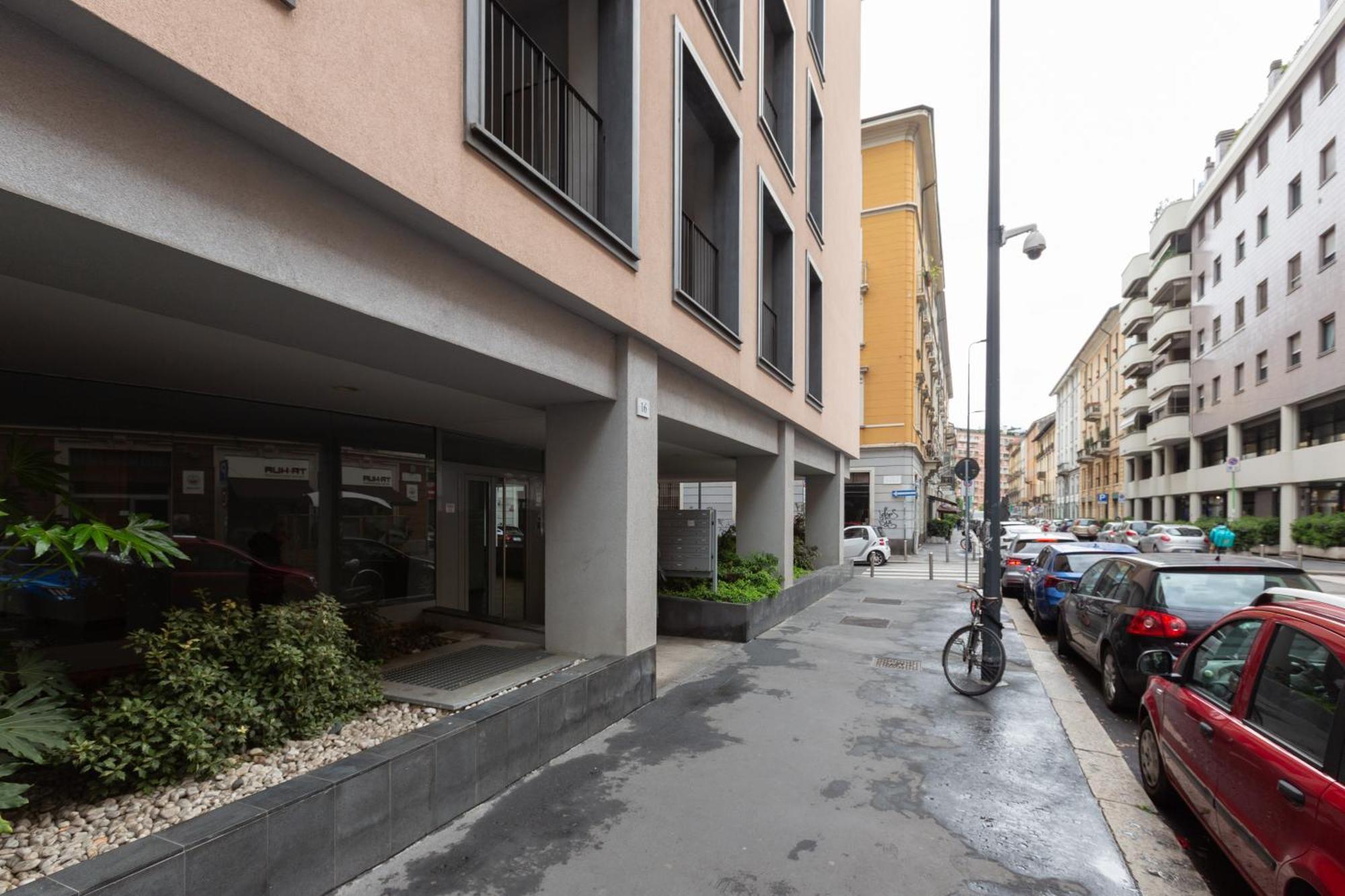 Porta Nuova Bright And Roomy Flat Milaan Buitenkant foto
